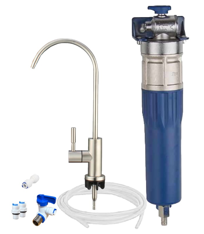 Purificateur d’eau 4 en 1 avec robinet 1 voie